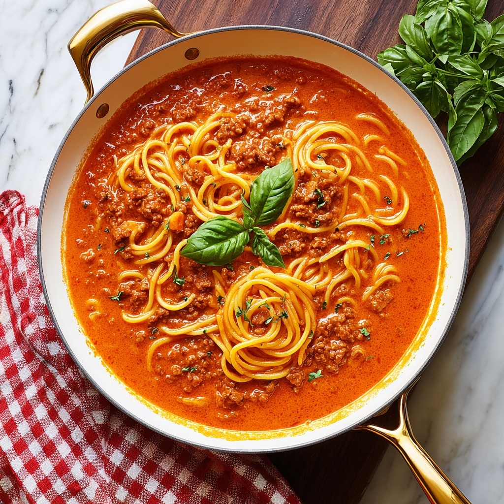 High-Protein Cottage Cheese Bolognese Sauce Recipe - Recipe Image