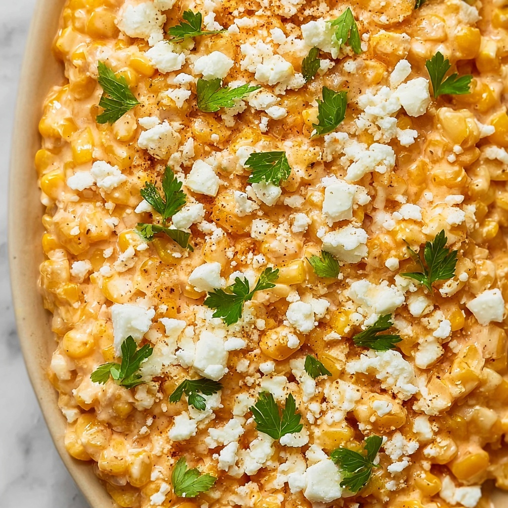 Mexican Street Corn Casserole Recipe - Recipe Image