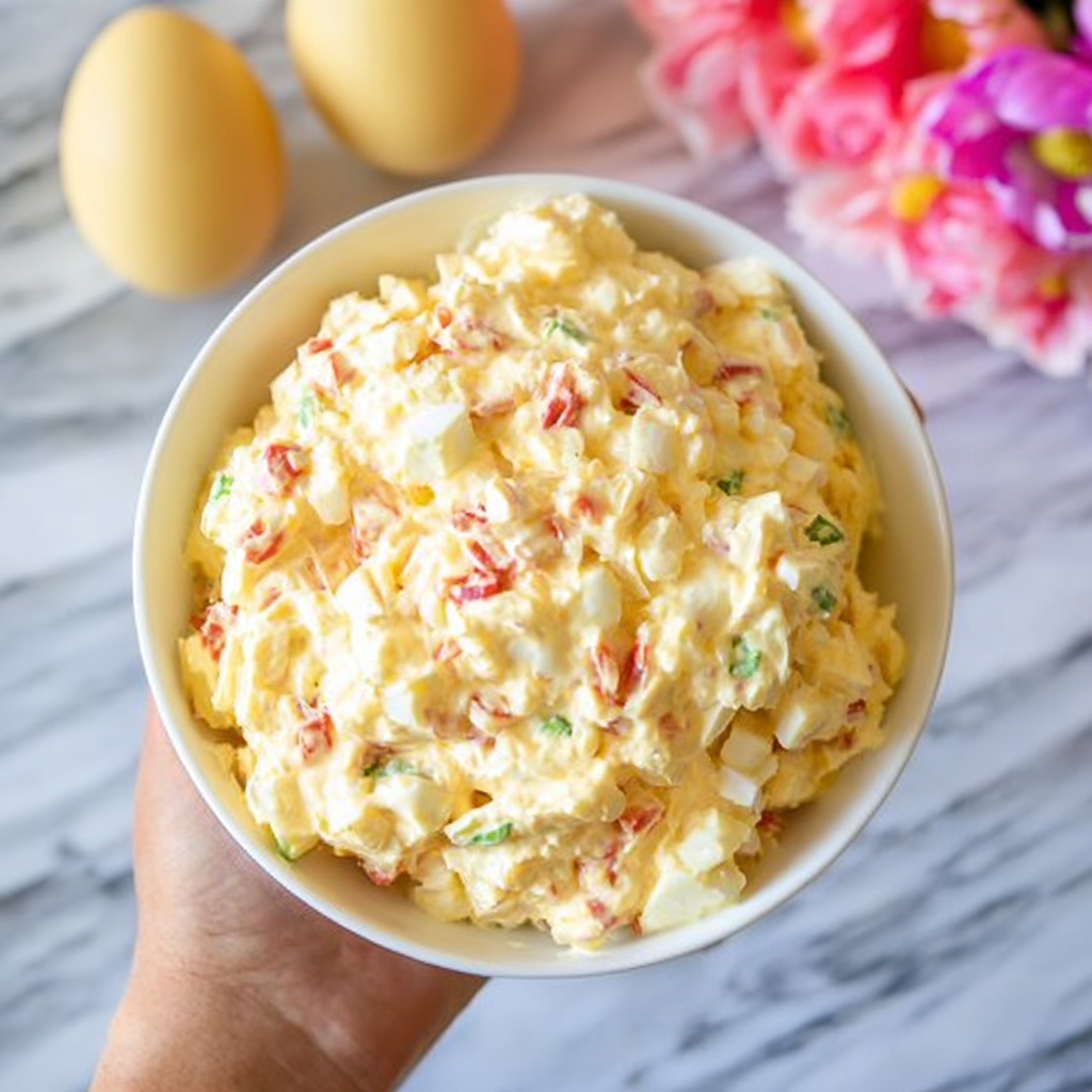 Pimento Cheese Egg Salad Recipe - Recipe Image