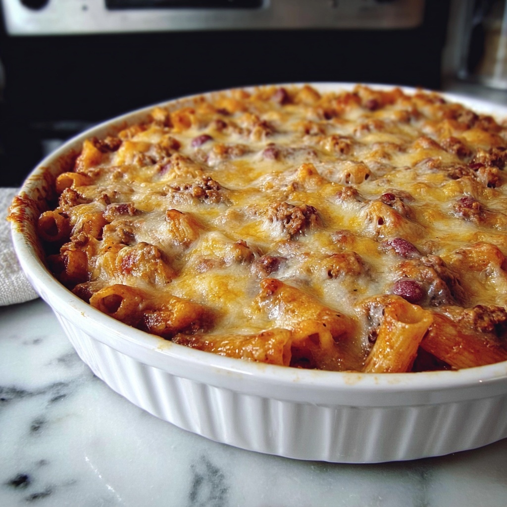 Easy Mexican Casserole Recipe - Recipe Image