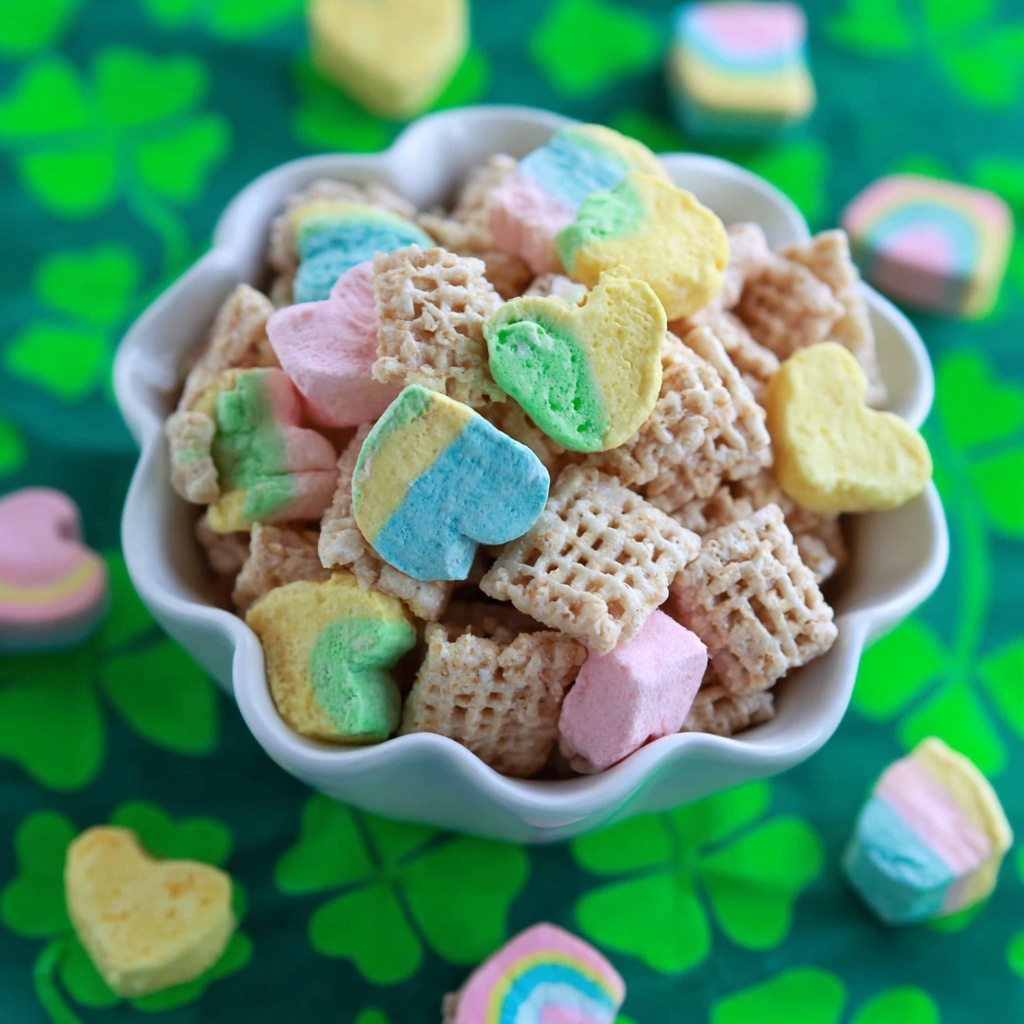 Leprechaun Bait (St. Patrick's Day Chex Mix) Recipe - Recipe Image