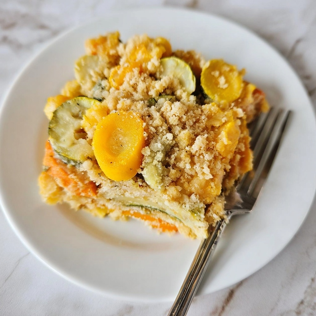 Ultimate Squash Casserole Recipe - Recipe Image