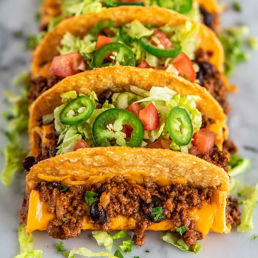 Weeknight Taco Braid Recipe - Recipe Image