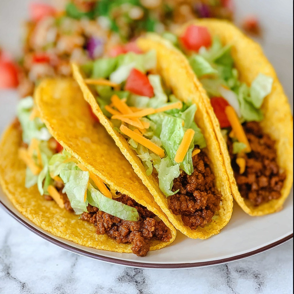 Lunch Lady Beef Tacos Recipe - Recipe Image