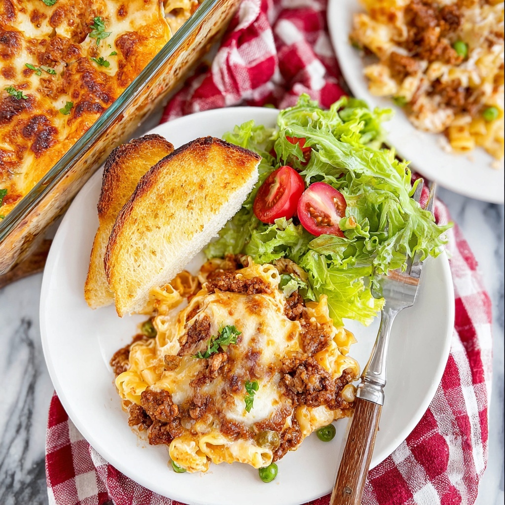 Arancini Casserole Recipe - Recipe Image
