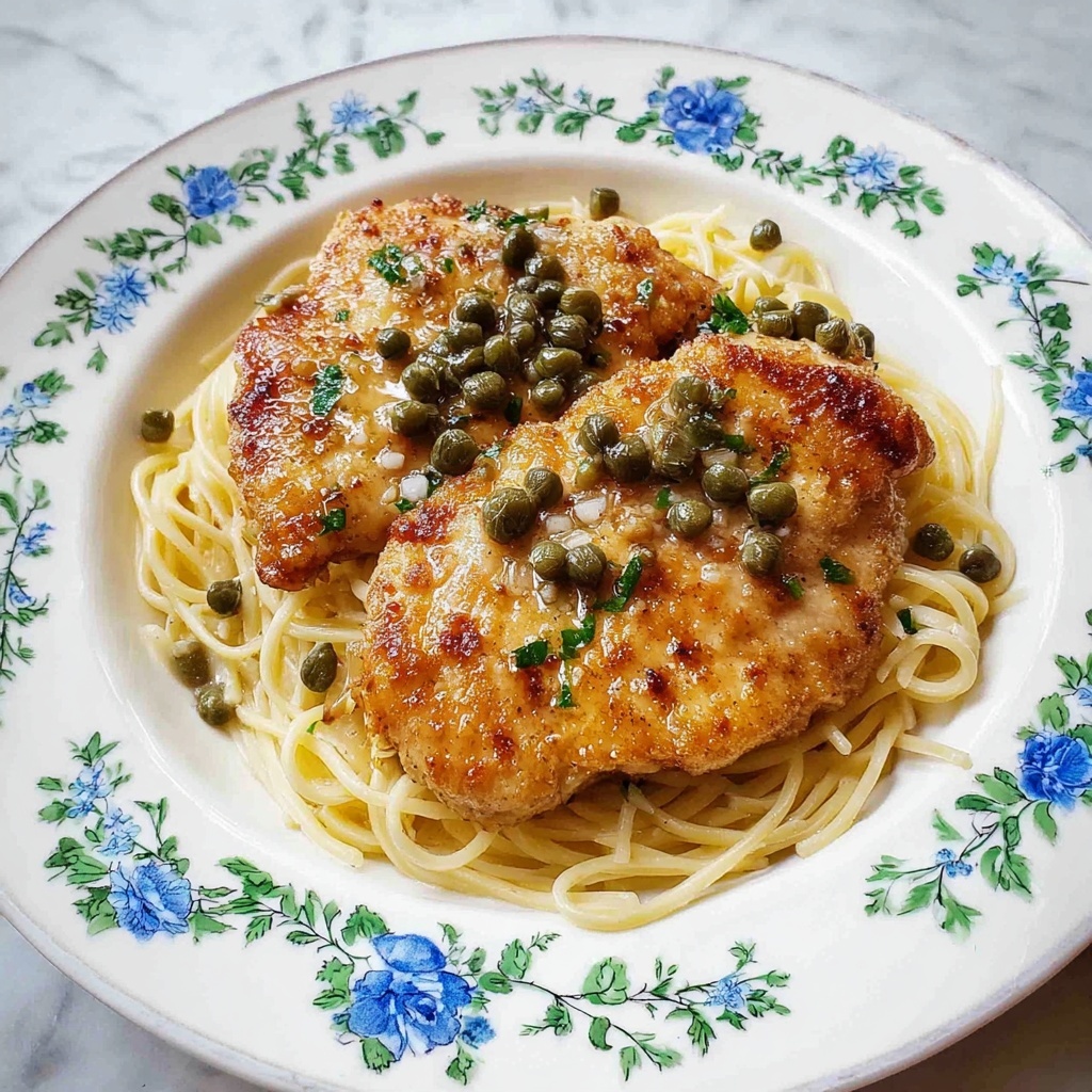 Chicken Piccata Recipe - Recipe Image