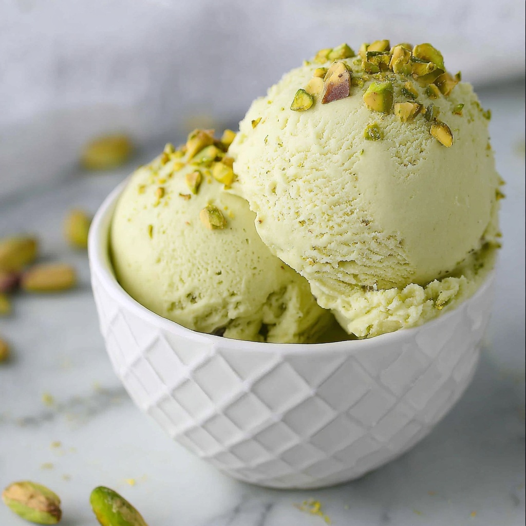 Vegan Pistachio Ice Cream Recipe - Recipe Image