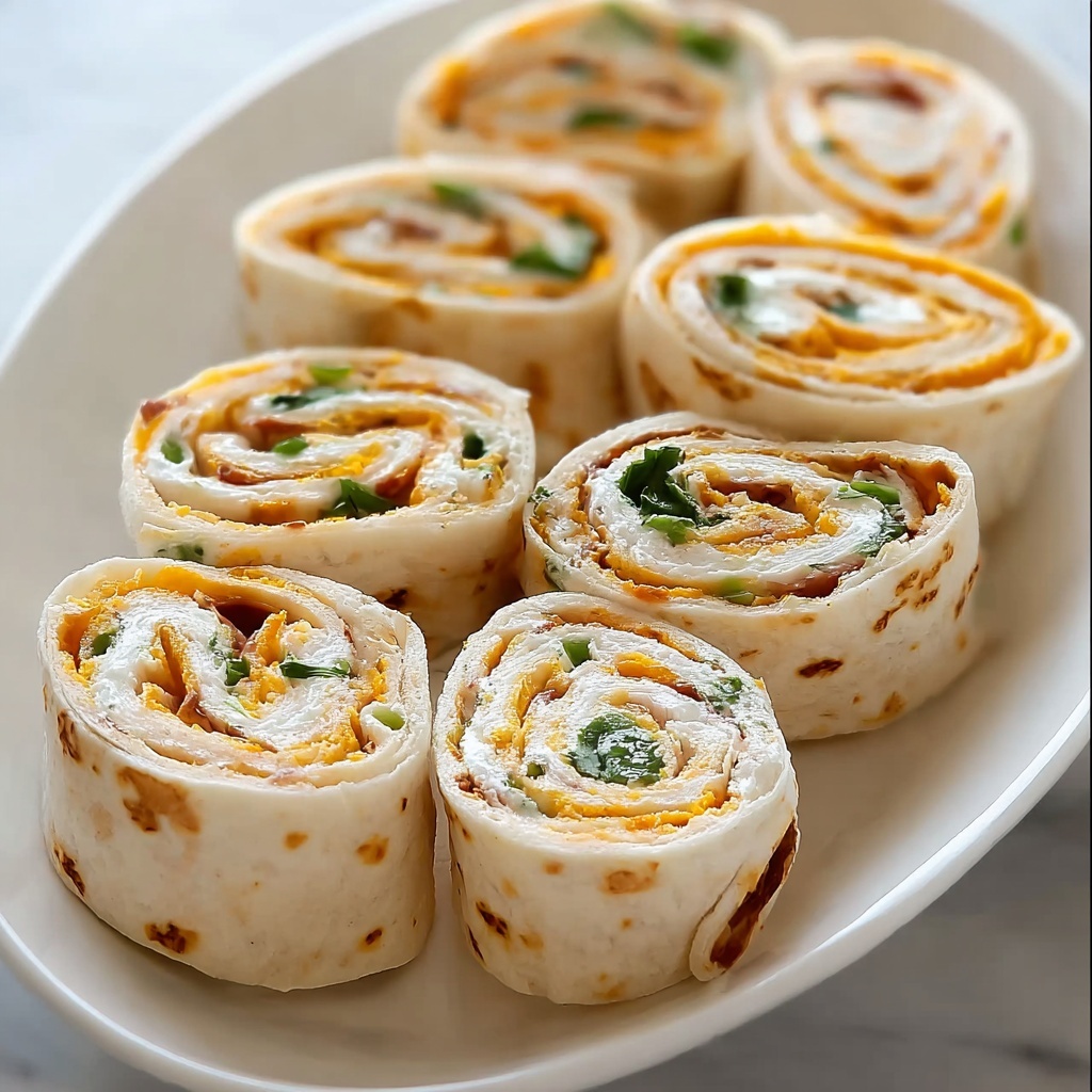 Taco Tortilla Roll-Ups Recipe - Recipe Image