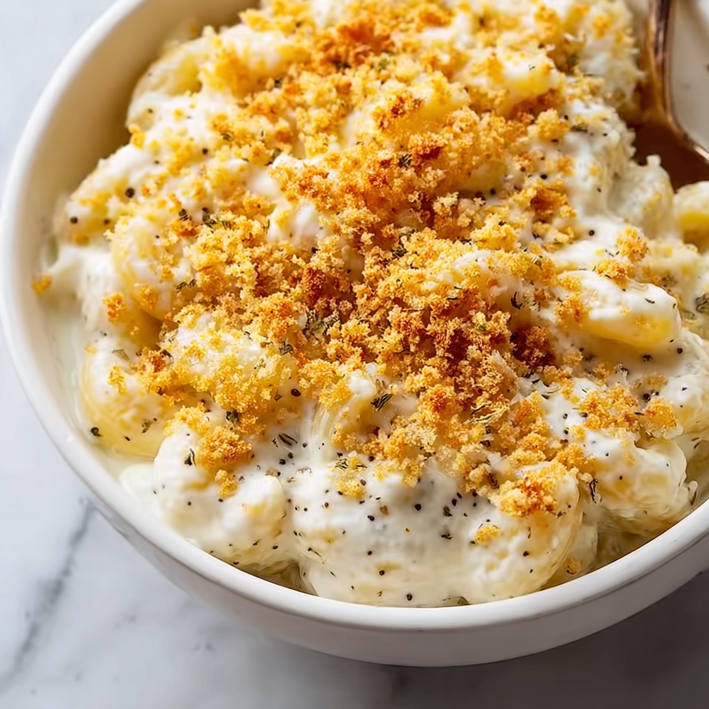 Boursin Mac and Cheese Recipe - Recipe Image