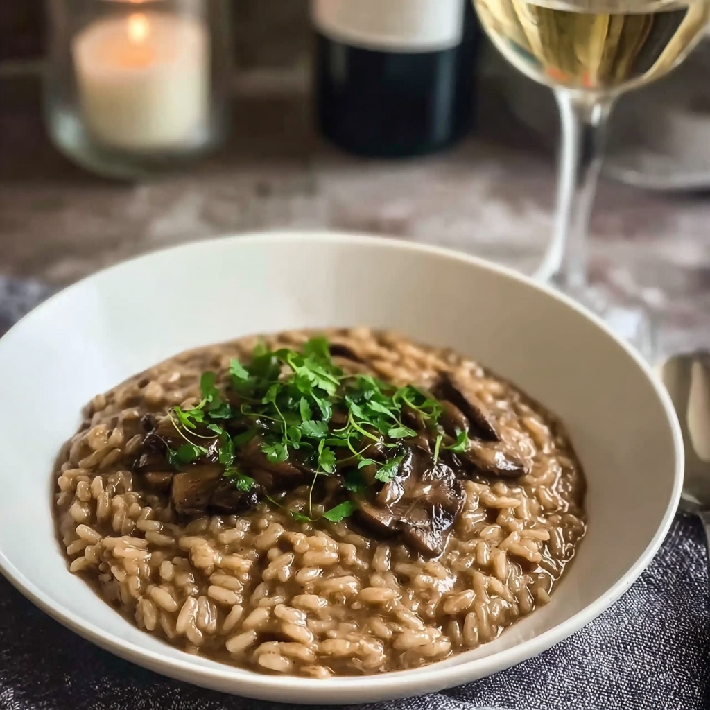 Risotto Ai Porcini Recipe - Recipe Image