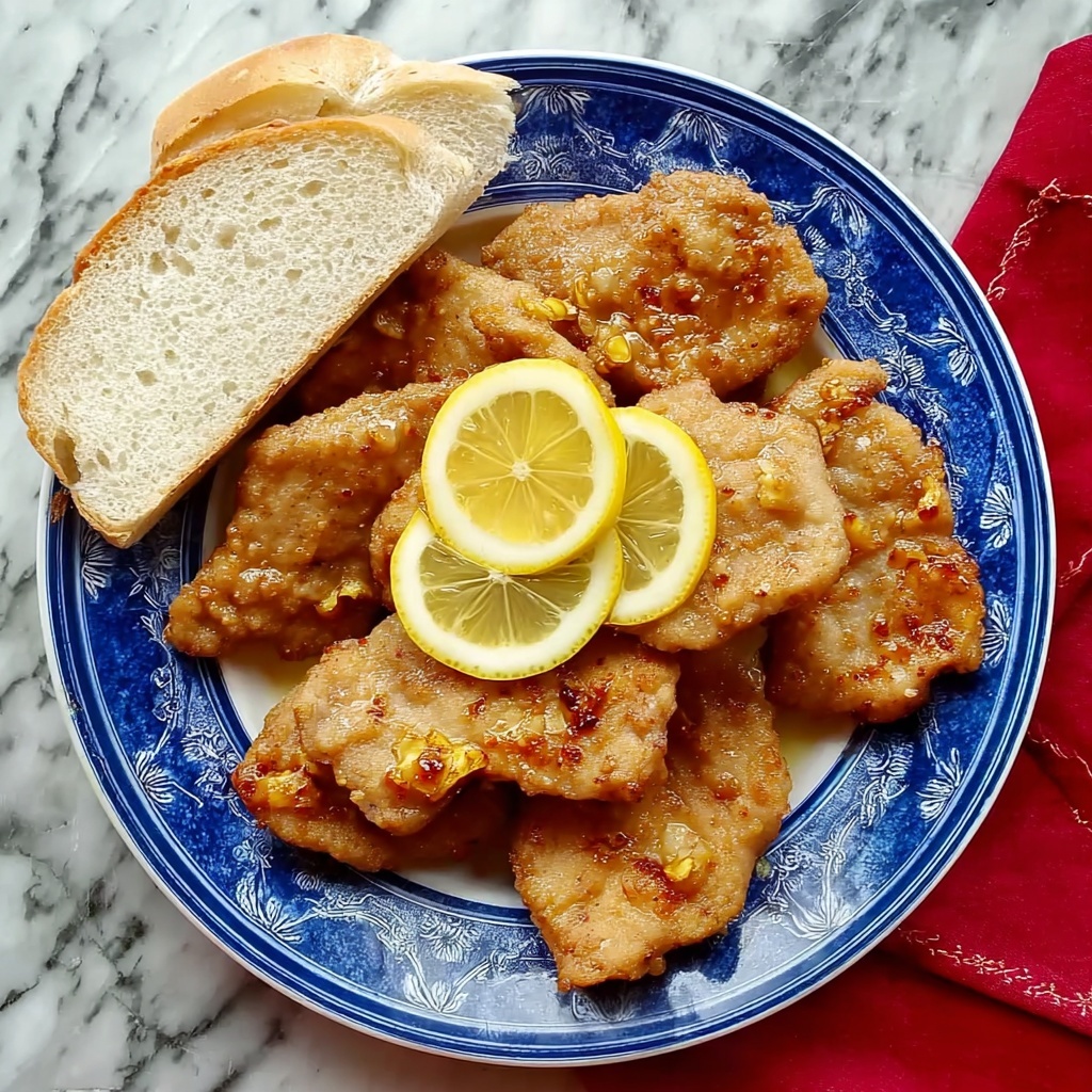 Scaloppine Al Limone Recipe - Recipe Image