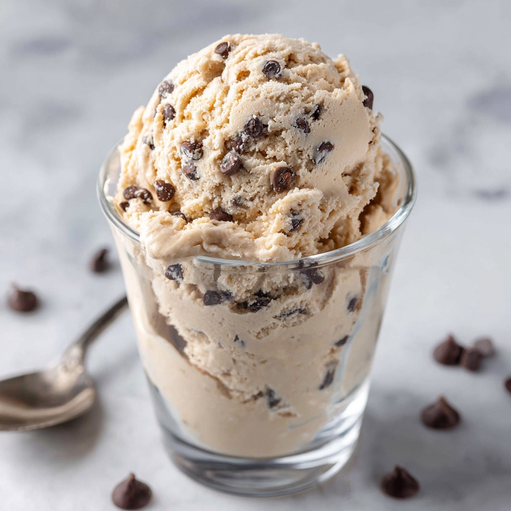 Edible Cookie Dough (Only 5 Minutes & Eggless!) Recipe - Recipe Image