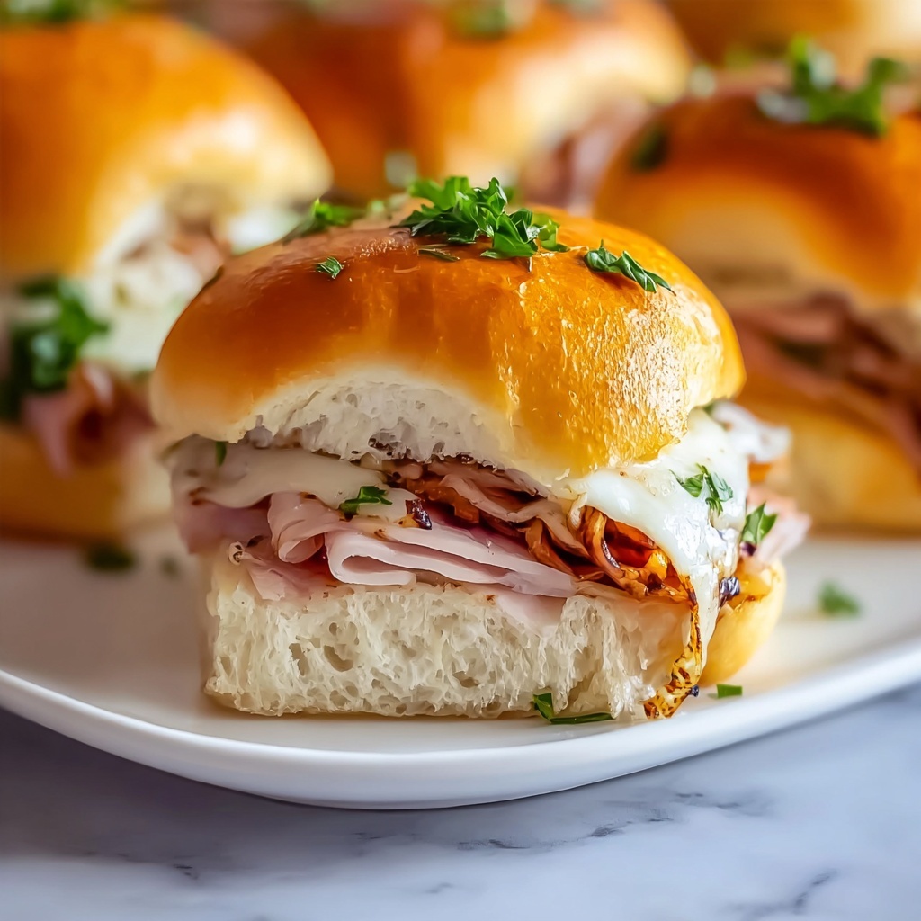 Italian Sub Sliders Recipe - Recipe Image