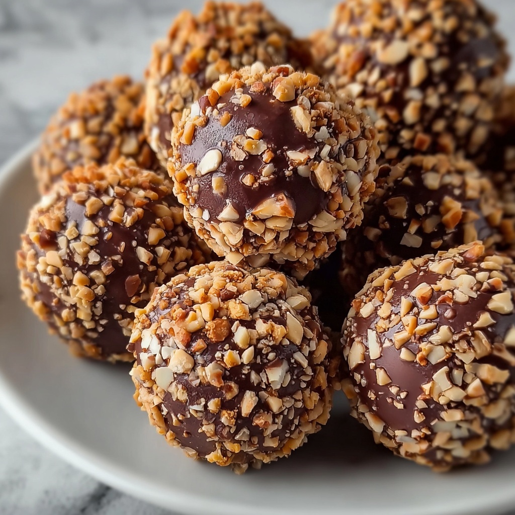 Nutella Chocolate Truffles Recipe - Recipe Image