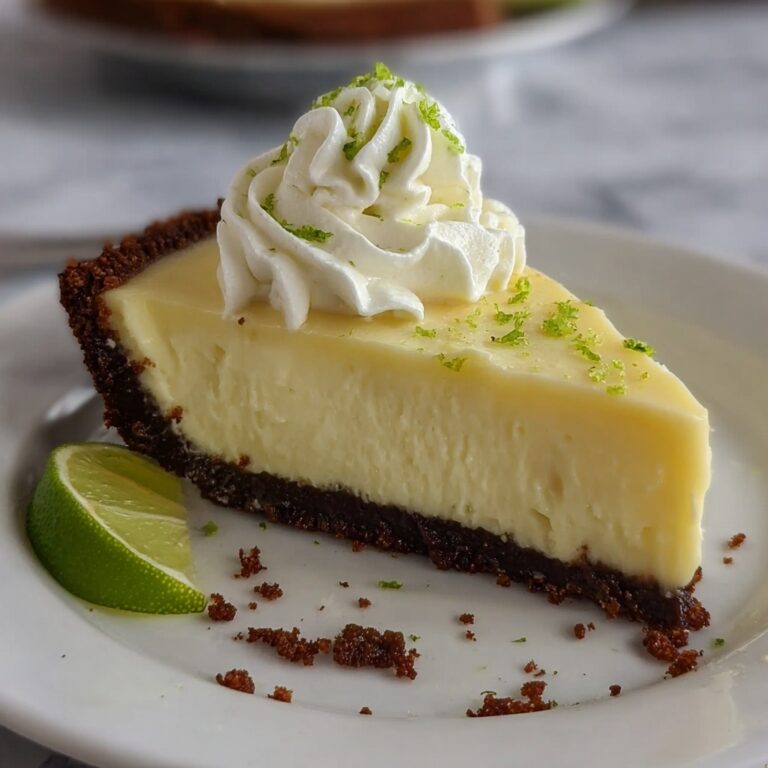 Key Lime Cheesecake Recipe