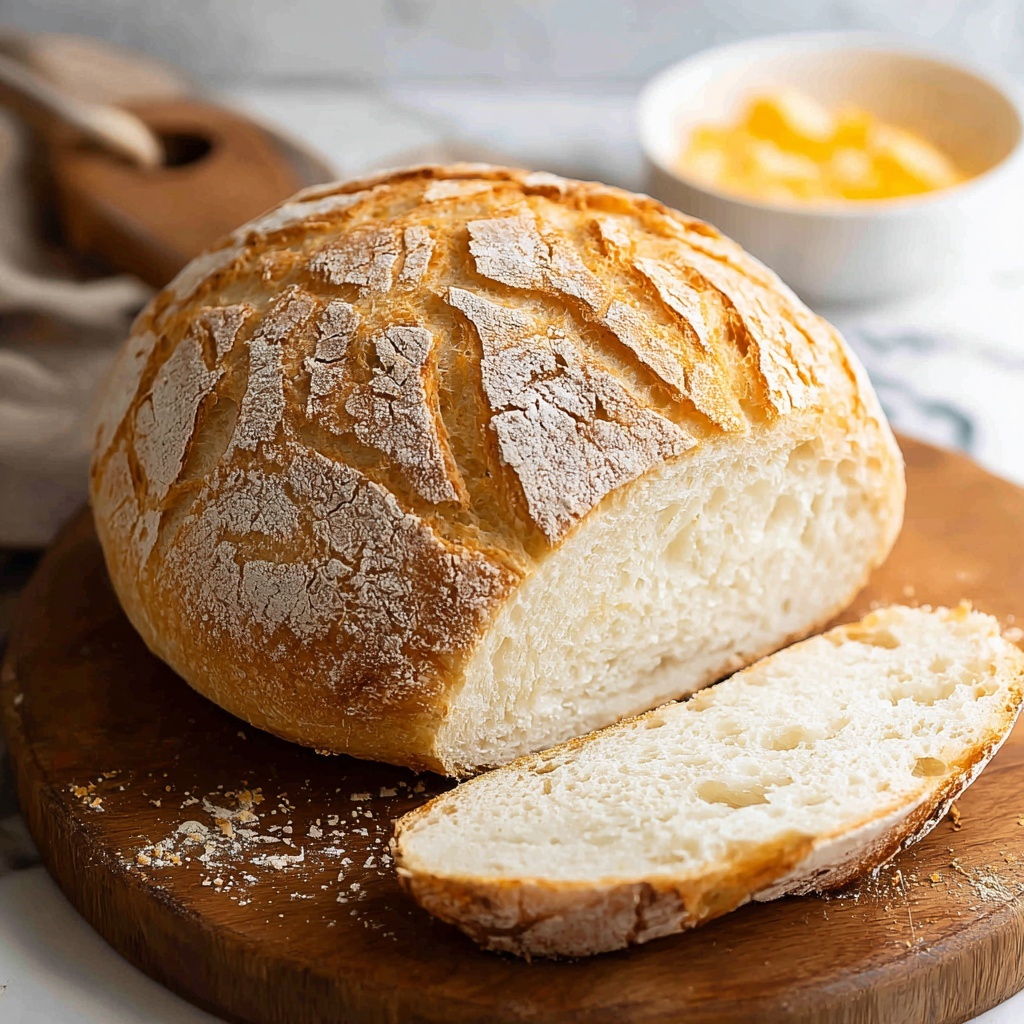 Best No Knead Artisan Bread Recipe - Recipe Image