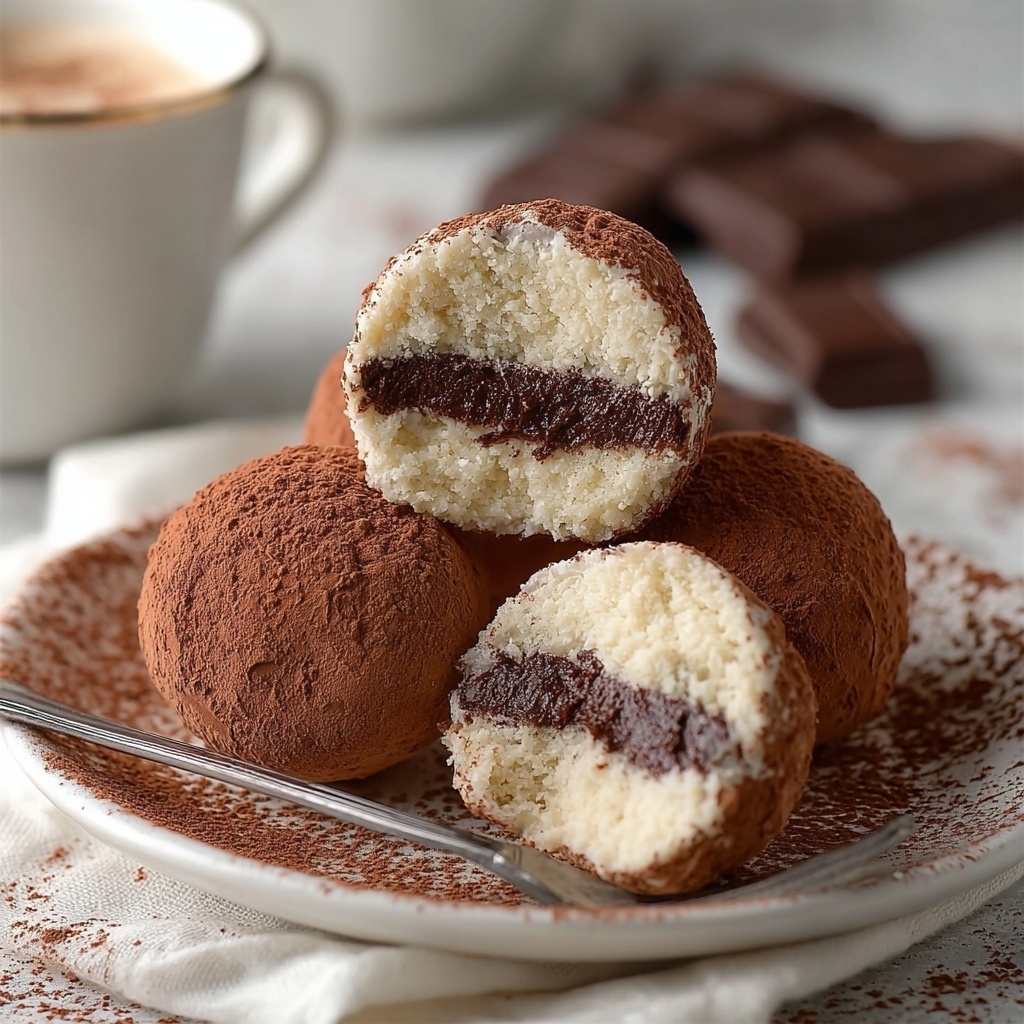 Tiramisu Balls: Easy No-Bake Dessert Recipe - Recipe Image