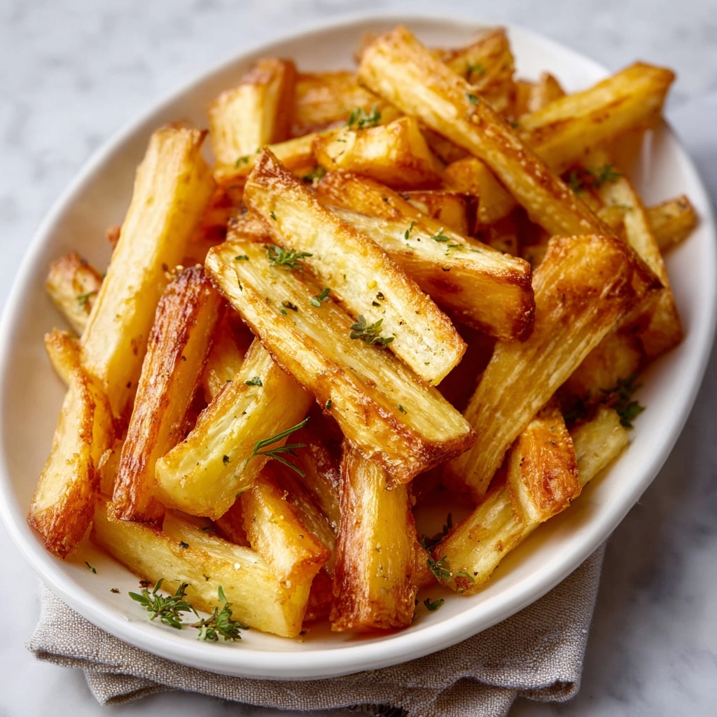 Honey Roasted Parsnips Recipe - Recipe Image