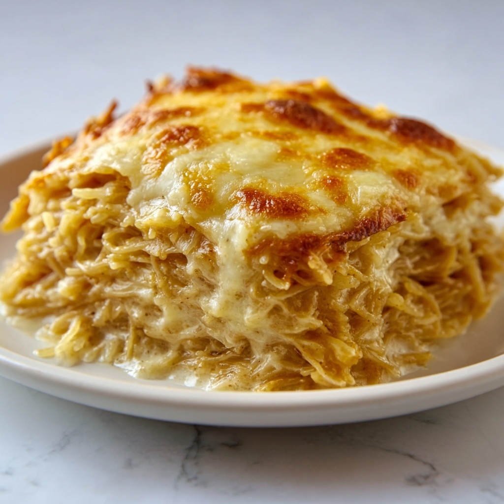 Creamy Spaghetti Squash au Gratin Recipe - Recipe Image