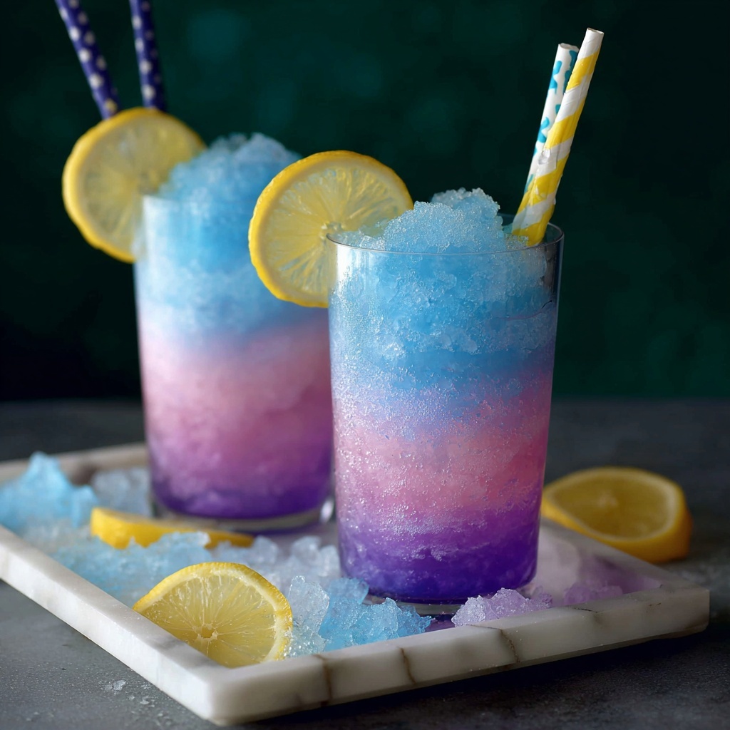 Galaxy Lemonade (Color Changing Lemonade Recipe) Recipe - Recipe Image