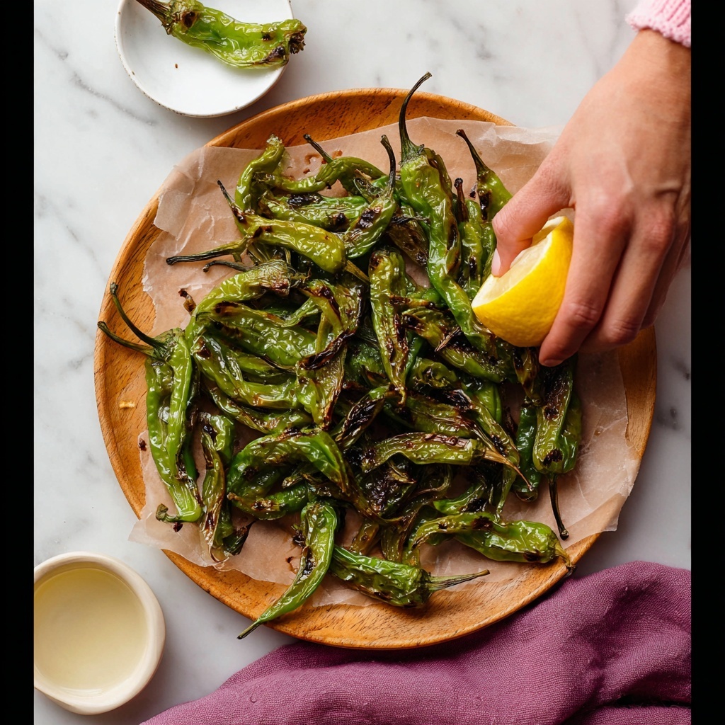 Blistered Shishito Peppers Recipe - Recipe Image