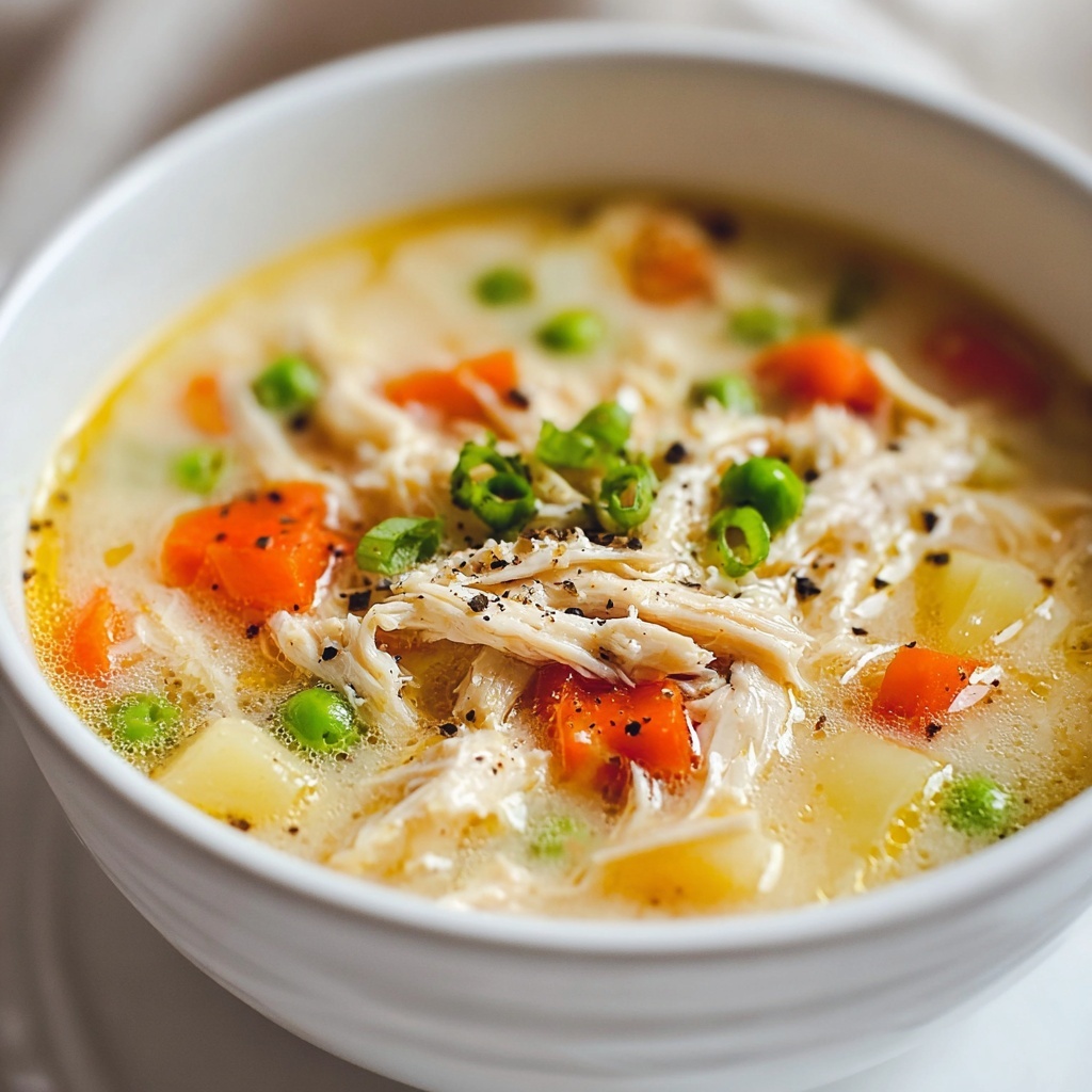 Crack Chicken Soup Recipe - Recipe Image