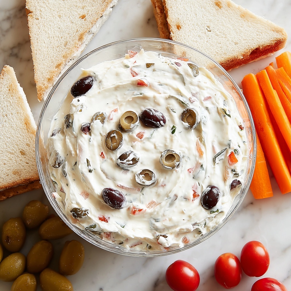 Cream Cheese & Olive Spread Recipe - Recipe Image