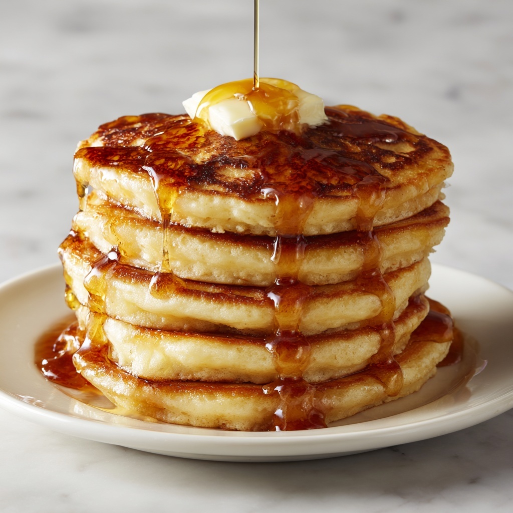 Easy Vanilla Pancakes Recipe - Recipe Image