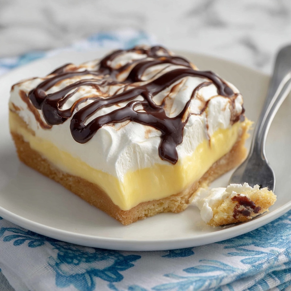 Easy Cream Puff Dessert Recipe - Recipe Image