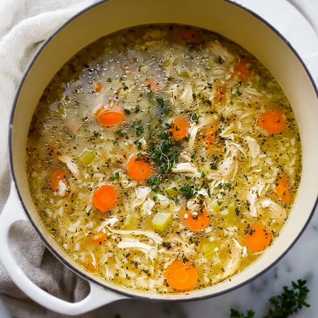 Chicken and Rice Soup Recipe - Recipe Image
