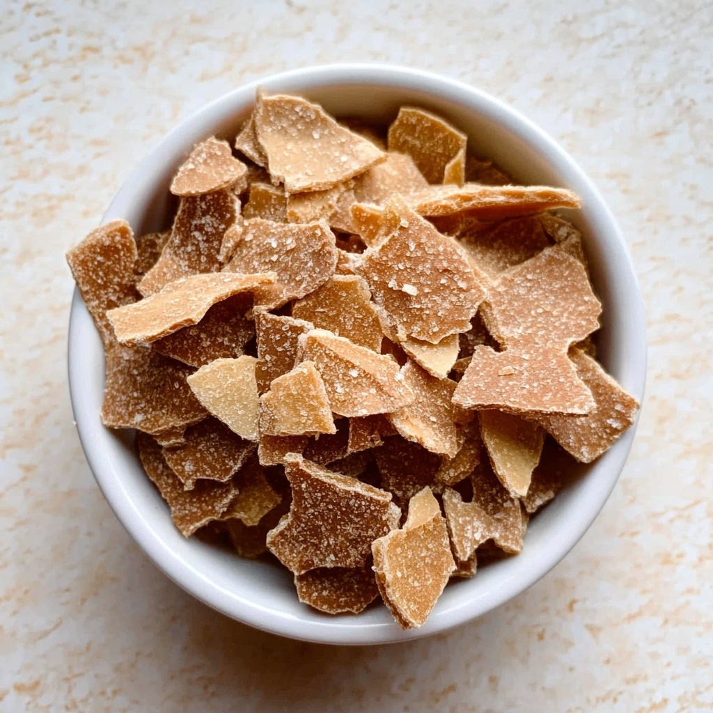 Homemade Toffee Chunks Recipe - Recipe Image