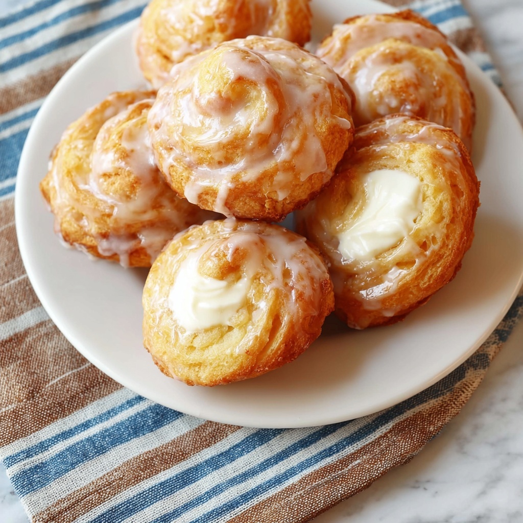 Crescent Roll Can Cheese Danishes Recipe - Recipe Image