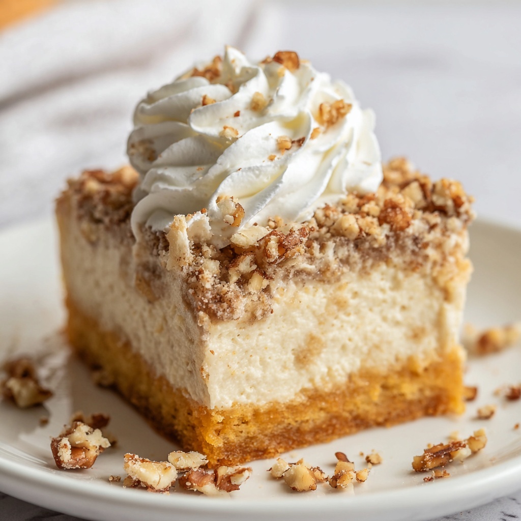 Pumpkin Pie Dump Cake Recipe - Recipe Image