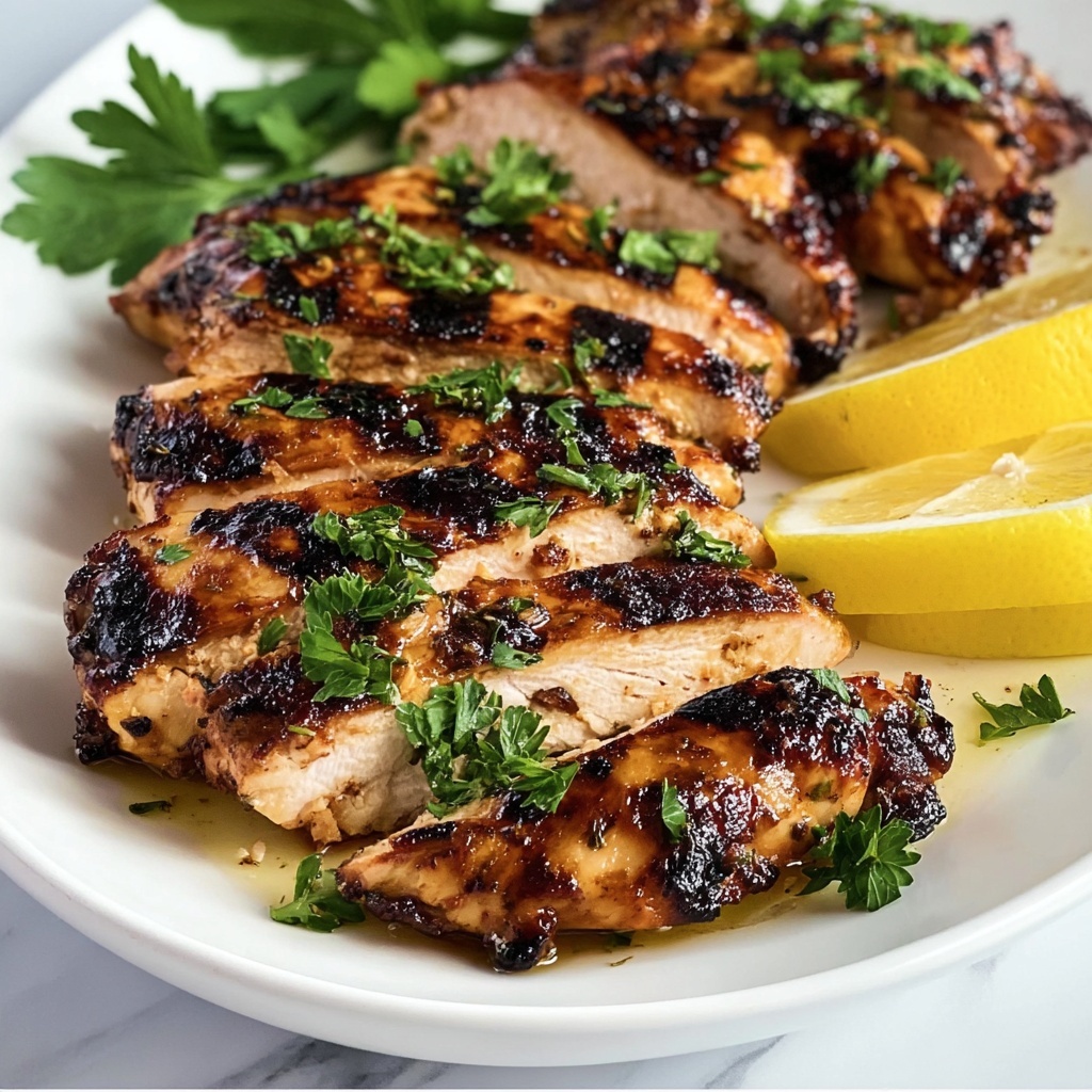 Yummilicious Greek Lemon Chicken Recipe - Recipe Image