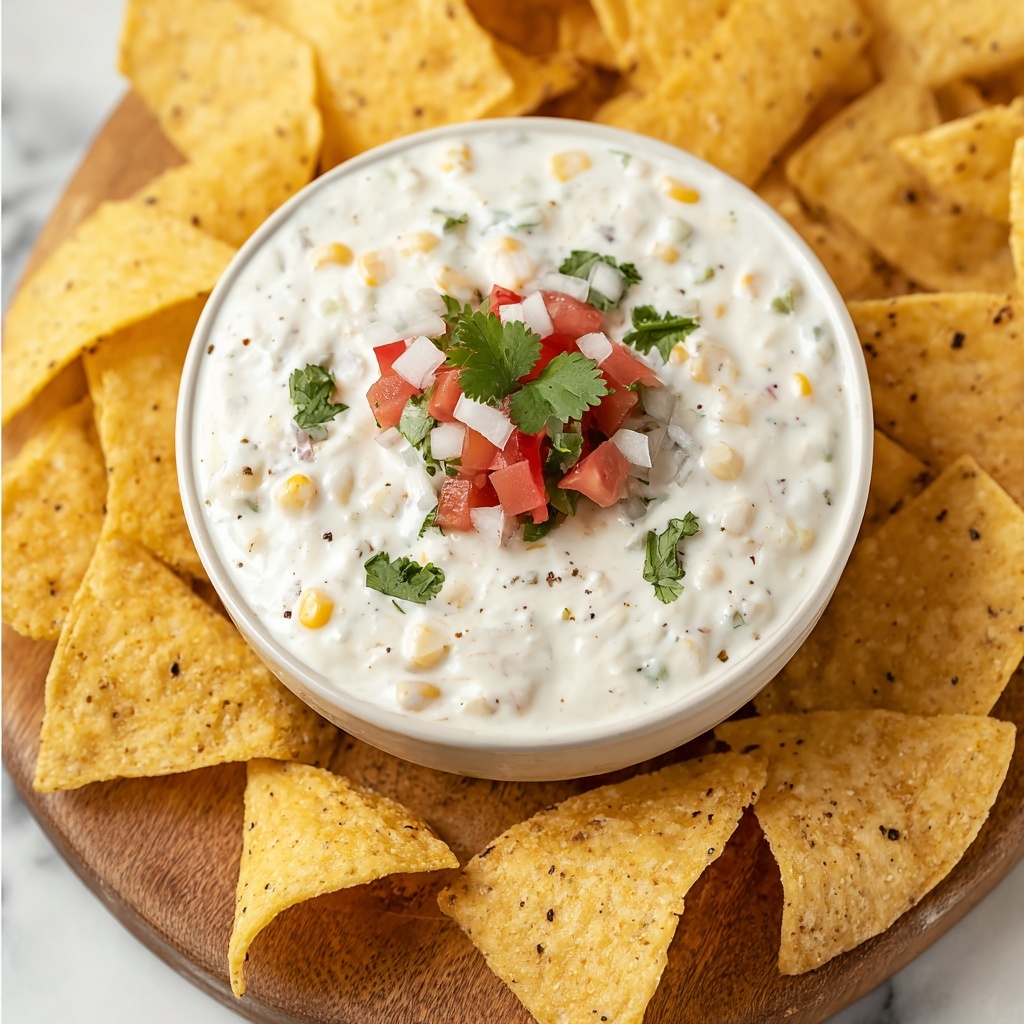 Best Mexican White Cheese Dip Recipe - Recipe Image