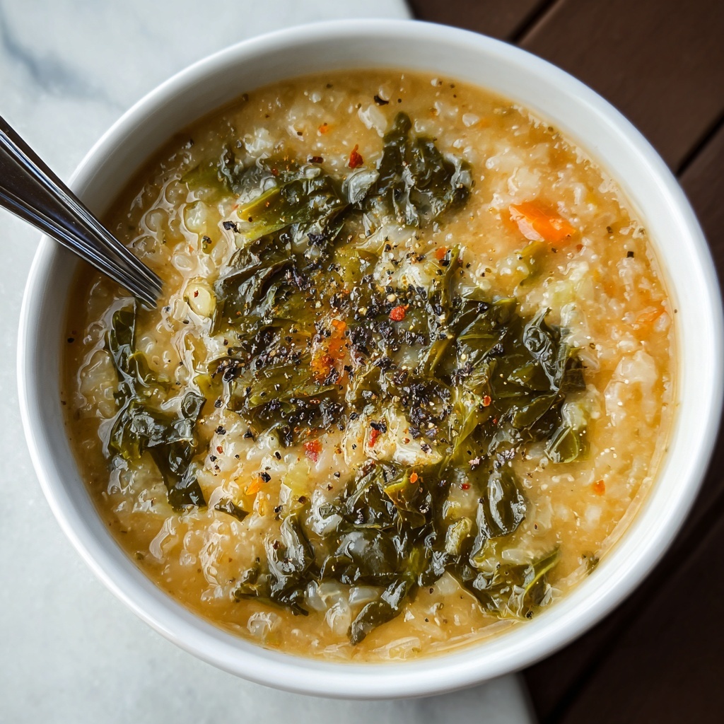 Sardinian Herb Soup Recipe - Recipe Image