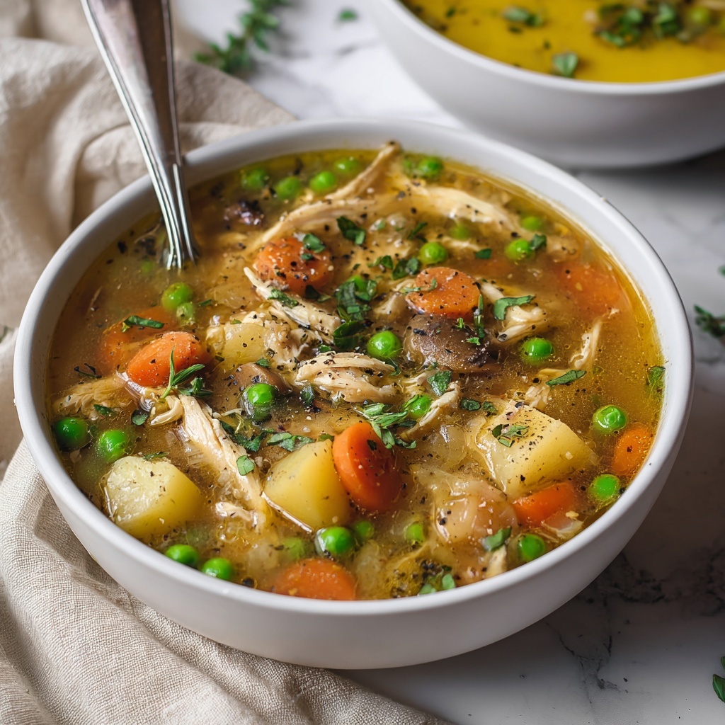 Slow Cooker Chicken Stew Recipe - Recipe Image