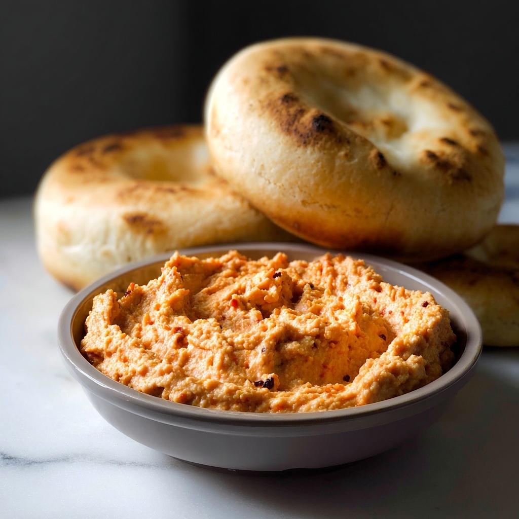 Roasted Eggplant and Pepper Spread Recipe - Recipe Image