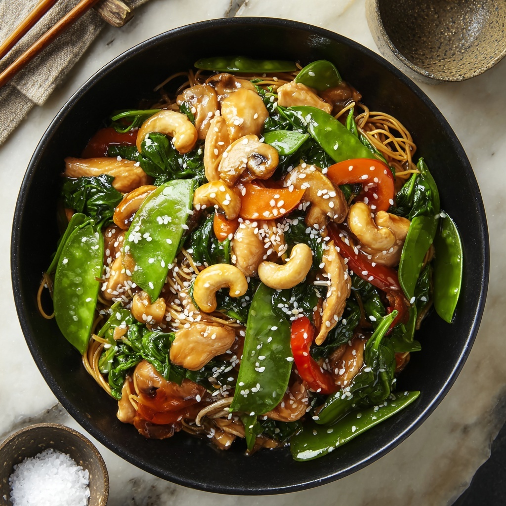 Moo Goo Gai Pan Recipe - Recipe Image