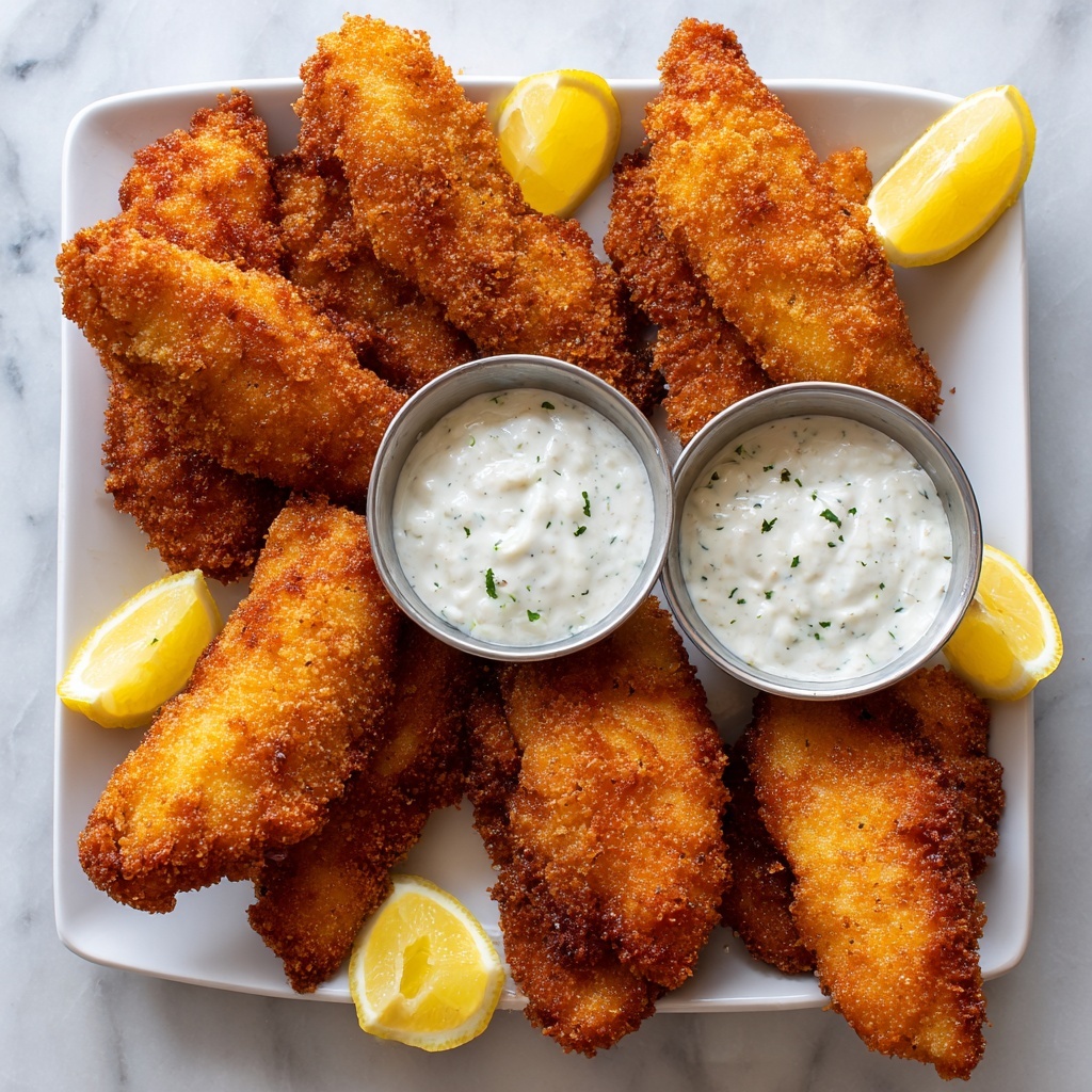 Batter Dipped Fried Fish Recipe - Recipe Image