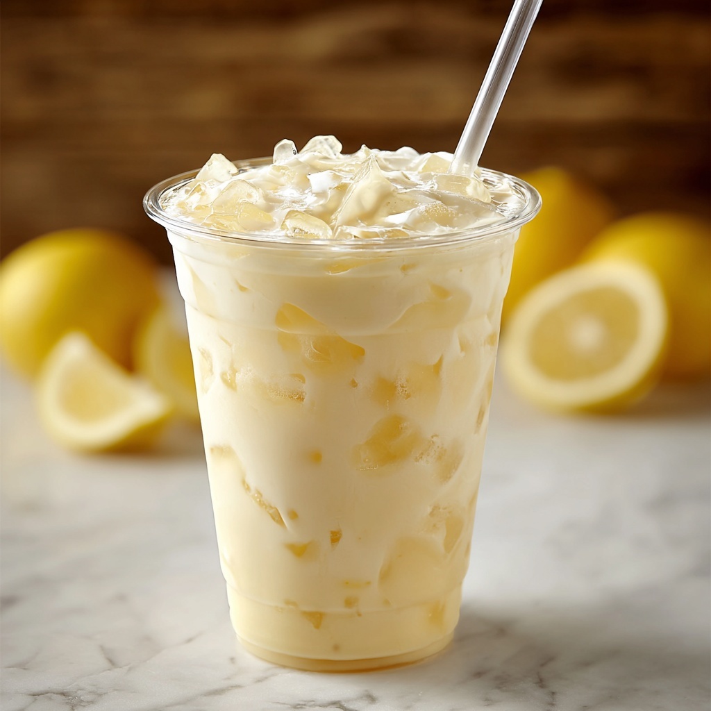 Chick-fil-A Style Creamy Lemonade Recipe - Recipe Image