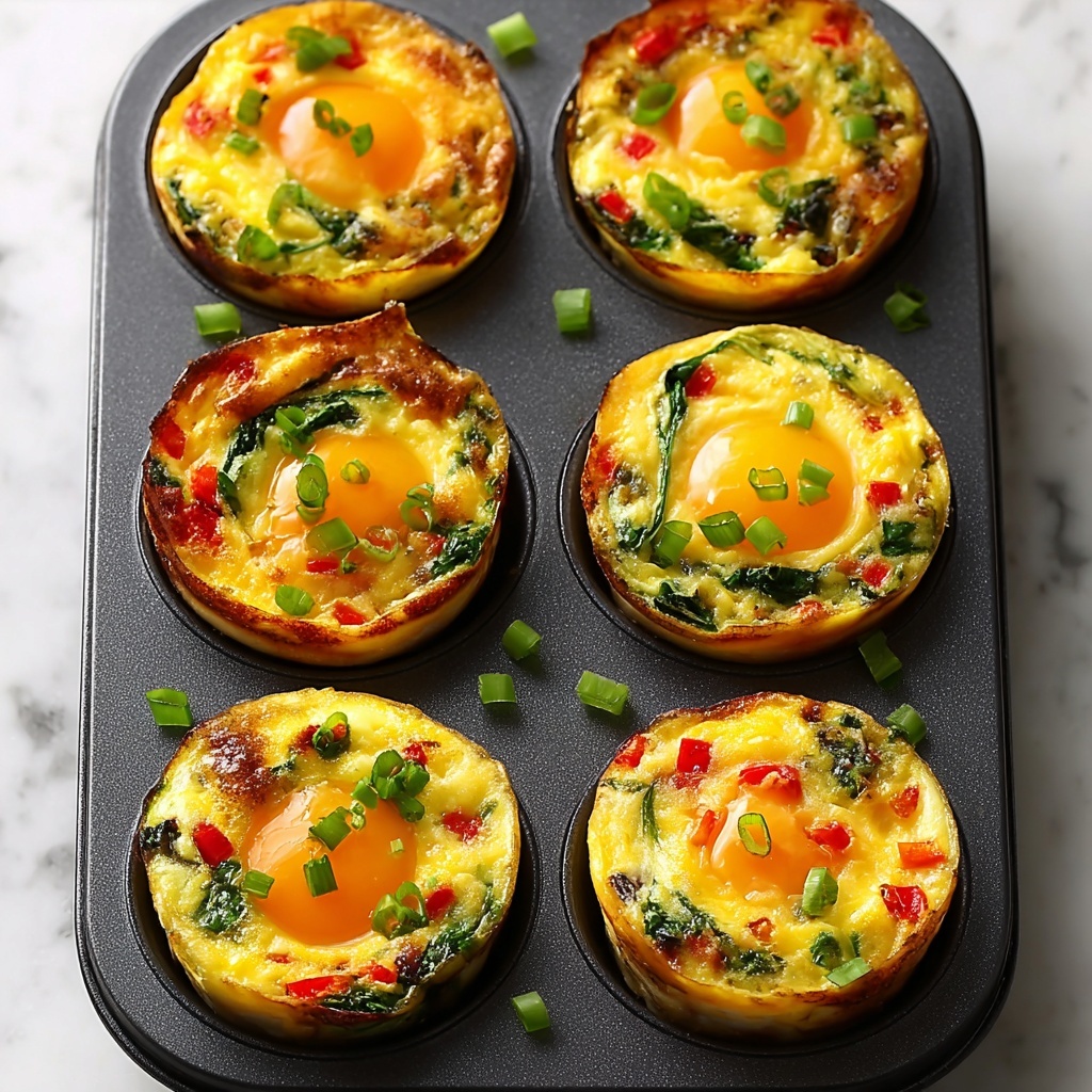 Make-Ahead Egg Muffins Recipe - Recipe Image