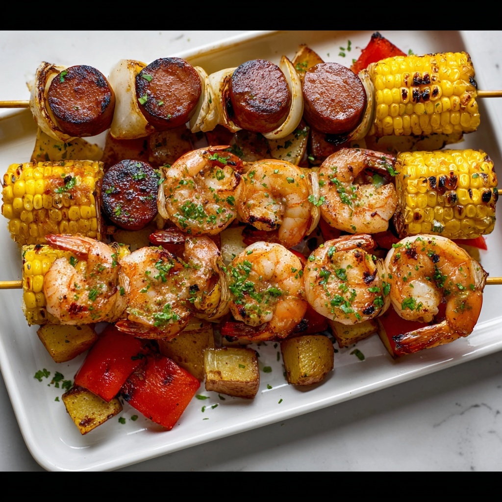 Grilled Shrimp Kebabs Recipe - Recipe Image