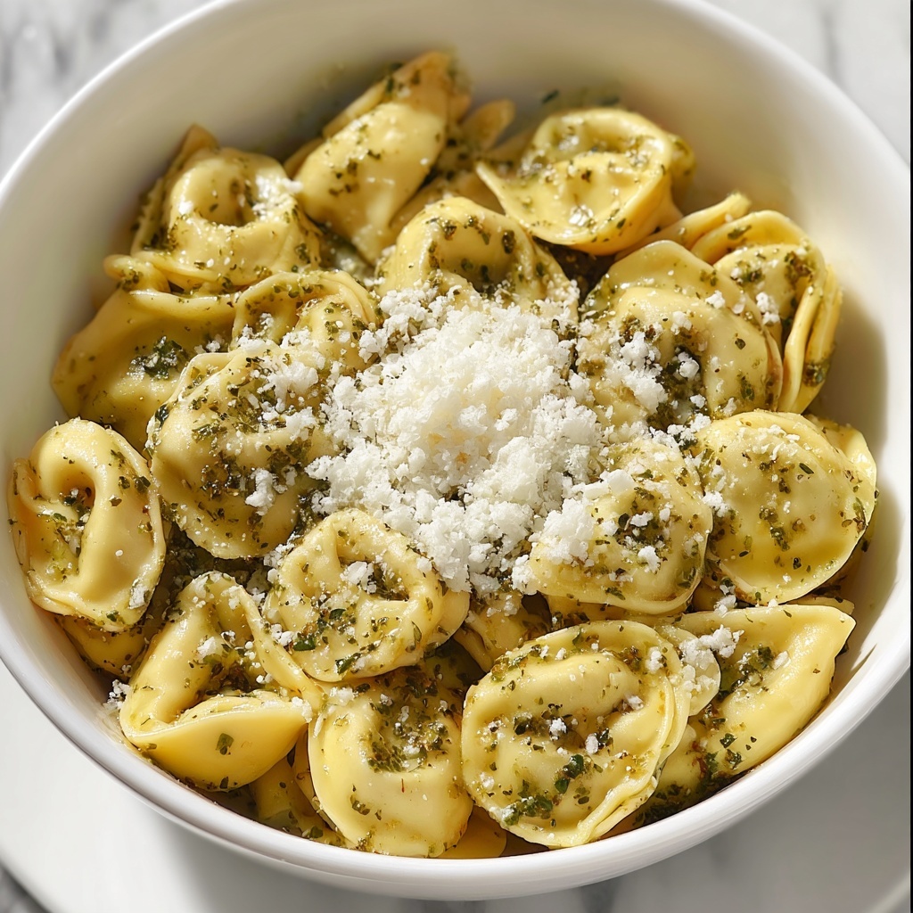 Pesto Tortellini Recipe - Recipe Image