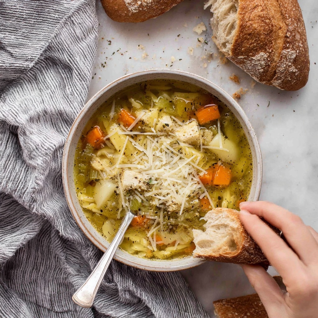 Homestyle Chicken Noodle Soup Recipe - Recipe Image