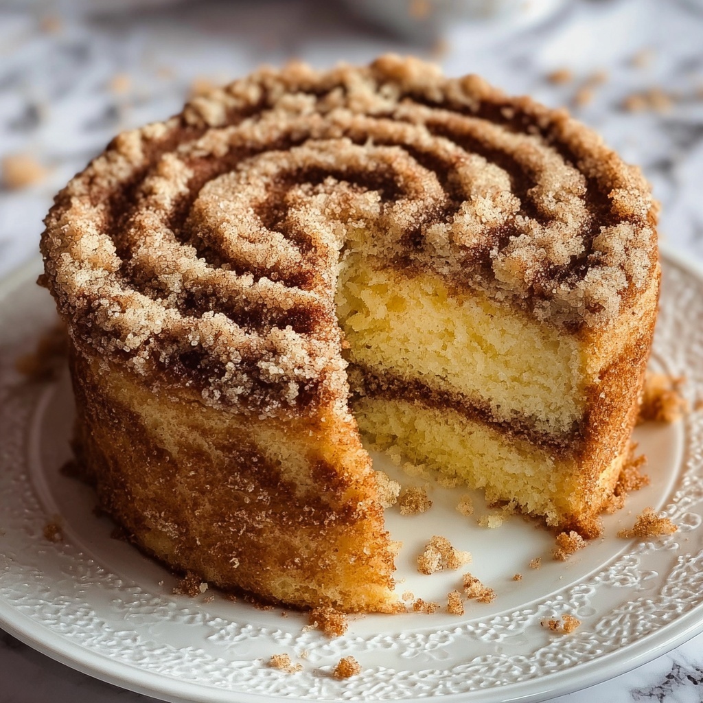 Mom's Best Cinnamon Sugar Cake Recipe - Recipe Image