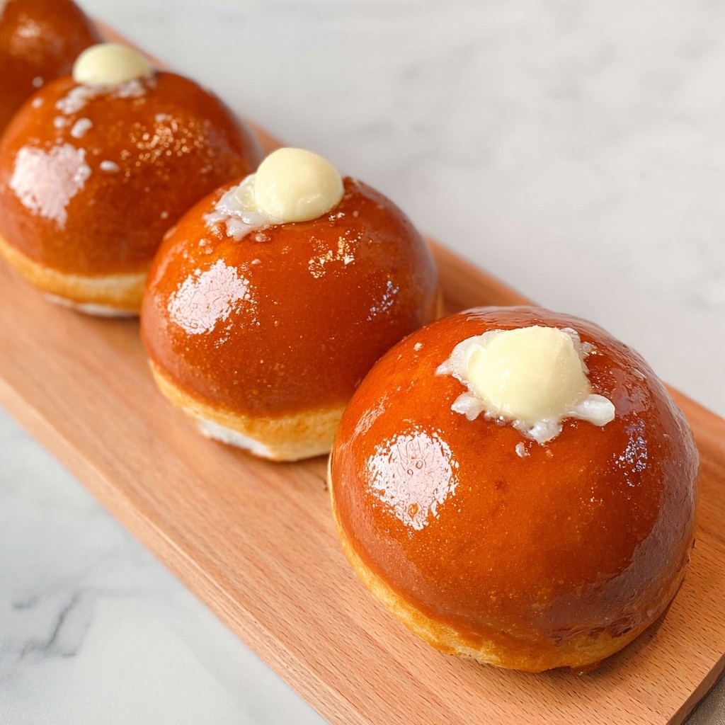 Easy Creme Brulee Donuts Recipe - Recipe Image