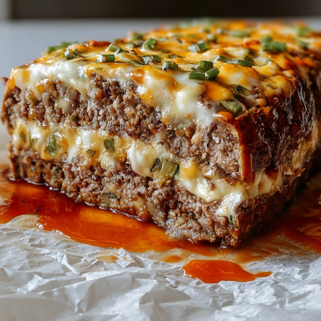 Cheesesteak Meatloaf Recipe with Philly Flavor Recipe - Recipe Image