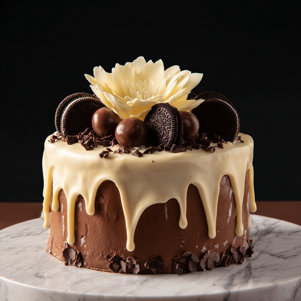 Chocolate Indulgence Cake Recipe - Recipe Image