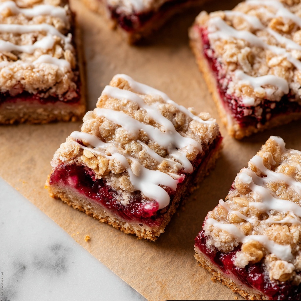 Cherry Pie Bars from Scratch Recipe - Recipe Image